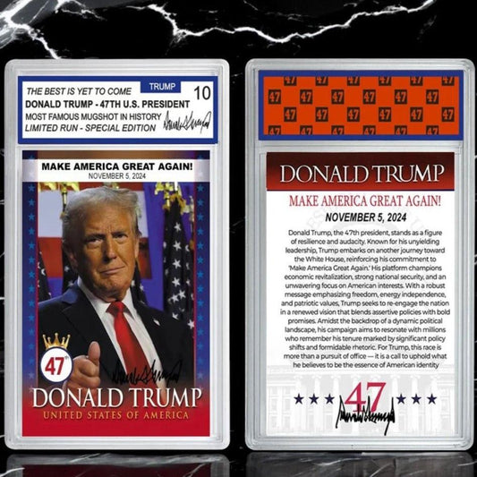 Donald Trump Collector Cards