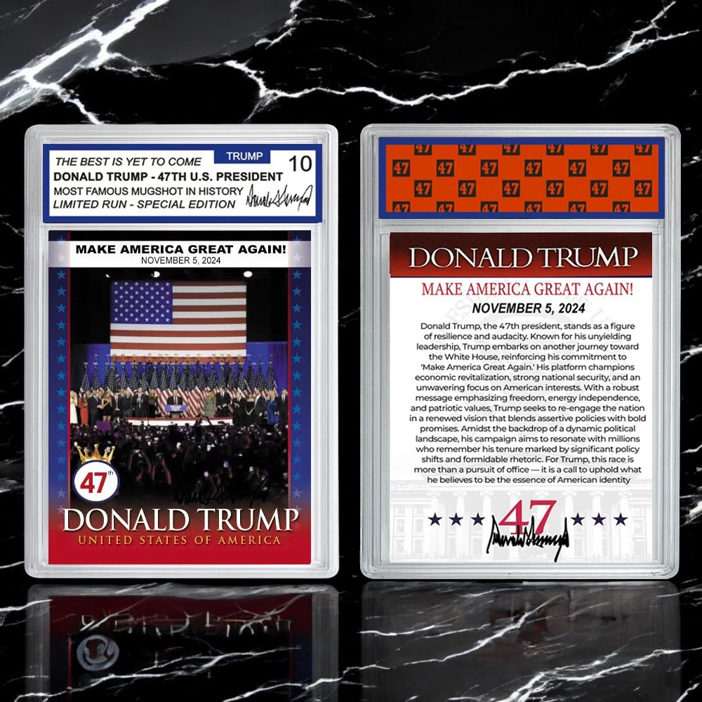 Donald Trump Collector Cards