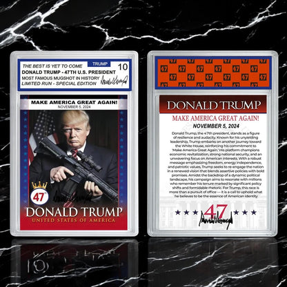 Donald Trump Collector Cards