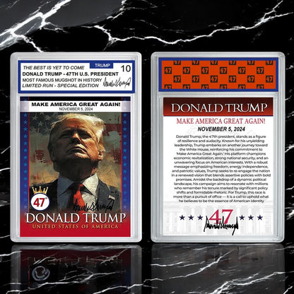 Donald Trump Collector Cards